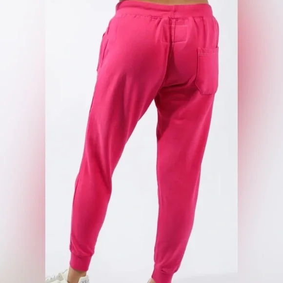 La detresse Pink Cookie Joggers - NWT - Size L - Picture 2 of 13